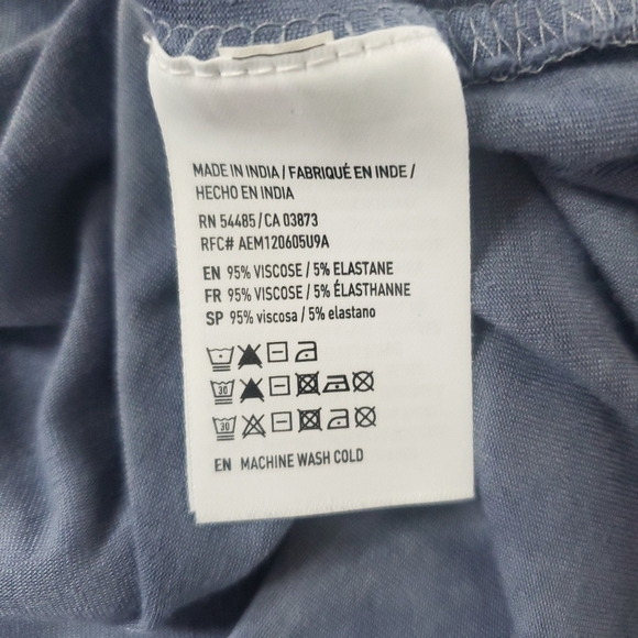 American Eagle Soft & Sexy Women Tie Dye Top Size Small Pullover Boho Fairycore - Picture 10 of 10